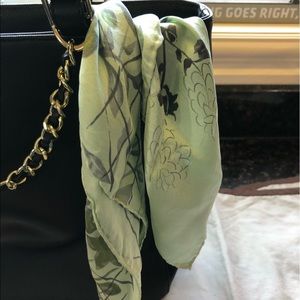 Kanebo Vintage Japanese Silk Vintage Scarf